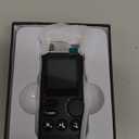 Professional 264GB WUCOTC Digital Voice Recorder - Voice Activated Recorder for Lectures Meetings - 18000 Hours Recording Device with Playback, MP3 Player, Password Protection, Variable Speed, Black