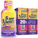 5-hour ENERGY HAWAIIAN BREEZE Flavor, 20 Count, 1.93 Fl Oz Energy Shot, Extra Strength, Amino Acids, B Vitamins, Sugar Free and Zero Calories EXP 01/28