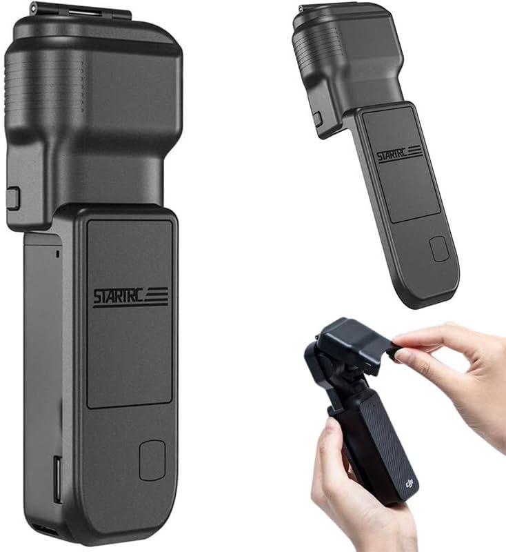 Gimbal Protective Cover for DJI Osmo Pocket 3 PC Protective Cover Flip Top Design Drop Protection Dust Resistance Scratch Resistance Shock Resistance Total Protection