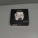 ManbaOne Interactive Screen Wireless Gaming Controller for PC/Switch/Switch 2/iOS/Android, Hall Effect Stick & Trigger, RGB Lighting, Remappable Buttons,1800mAh with Charging Dock (White)