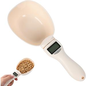 Digital Measuring Spoon Scale,Electronic Food Measuring Scale,Food Weight Scale Grams and Ounces,800g/0.1g High Precision Digital Kitchen Food Scale with LCD Screen,Household Weighing Scoop