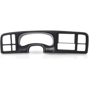 for Chevy for Tahoe for Silverado 3500/2500HD/2500/1500HD/1500,for GMC for Yukon for Sierra 3500/2500HD/2500/1500HD/1500 Car Stereo Double Din Installation Dash Kit Black