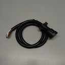 4 FT 7 Pin Trailer Plug Heavy Duty Trailer Wire Extension Pure Copper 7 Wire Trailer Wiring Harness Kit with Dust Cover 7 Way Trailer Plug Cord for RVs Trailers Campers