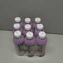 9 Pcs Isopure Clear Protein Water with Electrolytes, 15g Whey Protein Isolate, Zero Sugar, Mixed Berry, 20 fl oz Bottle, 9 Count, Best By Jun/18/26