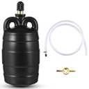 Inflatable Pipe Plug Sewer Test Plug Rubber Plumbing Test Balloon Ball for Sewage Pipeline Inspection (2 Inch)