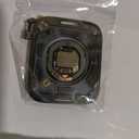 New Back Cover Glass Heart Rate Part Connector+NFC Compatible with A-pple Watch Series S8 45mm(Cellular/LTE+GPS) with Upgraded Repair Tools Kit