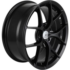 SCITOO wheel rims size:17 * 7.5in,ET:40,H/PCD:5 * 114.3,CB:73.1,1 pcs MATT BLACK