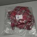 The Children's Place,Girls,Sleeveless Dressy Bubble Hem Dress,Red Ochre Plaid,14