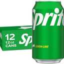 Sprite Lemon Lime Soda Soft Drinks, 12 fl oz, 12 Pack, Cans, BB Date: Sep-14-26