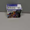 EPSON 202 Claria Ink Standard Capacity Black & Color Cartridge Combo Pack (T202120-BCS) Works with WorkForce WF-2860, Expression XP-5100