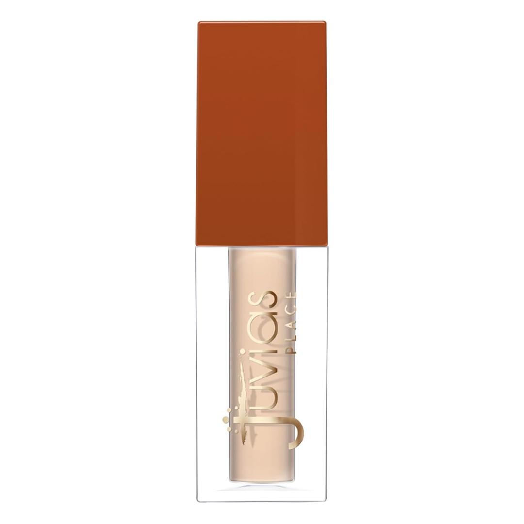 Juvia's Place Coffee Shop Liquid Eyeshadow - Cream Puffs - Matte Finish for Rich, Long-Lasting Color, Waterproof, and Smooth Texture - Buildable and Vibrant - Ideal for All Skin Tones, 0.16 fl oz