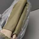 COSFLY Outdoor Furniture Patio Sofa Covers Waterproof, Outside Loveseat Covers Fits up to 60W x 35D x 32H inches Beige