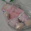 GUND Baby My First Dolly, Plush Doll for Babies and Toddlers, Pink/White, 13 (Light Brown 13")