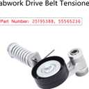WFLNHB Serpentine Drive Belt Tensioner Replacement for Chevy Cruze 1.4L 1.8L 2010-2016 Replacement for Vauxhall Astra 2000-2016 25195388 55565236