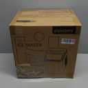 EUHOMY Nugget Ice Makers Countertop, Ready in 8 Mins, 35lbs/24H, Self-Cleaning, Portable Ice Maker Machine with Ice Scoop & Basket, Sonic Ice Maker with Chewable Pellet Ice for Home/Party/RV/Camping (Silver)