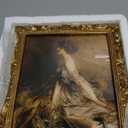 Gold 8x10 Picture Frame Vintage Antique Baroque for Wall or Tabletop Display, Ornate Gothic Victorian Frames Matted to 5x7 Photo