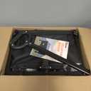 YACONA 3 in 1 Wagons Carts Foldable, 360LBS Lightweight Wagon with All Terrain Wheels, Collapsible Wagon Cart for Grocery, Camping, Beach, Garden & Sports (Black)