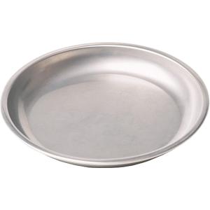 MSR Alpine Stainless Steel Camping Plate, Silver
