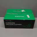 Trucozie Cordless Vacuum Cleaner, 8-in-1 Lightweight Stick Vacuum with 45mins Runtime, Powerful Suction, Vacuum Cleaners for Home, Hardwood Floors, Carpet, Pet Hair, Black