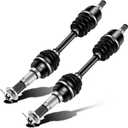 2PCS Front Left Right CV Axle Shaft Assembly 4KB-2510F-00-00 CV Axles 1998-1999 for Yamaha Big Bear 350 2000-2001 for Yamaha Big Bear 400 1999 for Yamaha Kodiak 400