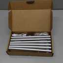 6 Pack Under Cabinet Lights Wireless, 32 LED Motion Sensor Light Indoor Rechargeable Magnetic Closet Lights Battery Operated, Under Counter Lights for Kitchen, Wardrobe, Hallway, Stairs (8inch)