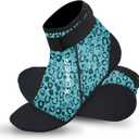 XUKER Water Socks Neoprene Socks, 3mm Glue Blind Stitch Sand Beach Volleyball Wetsuit Socks Water Booties for Diving