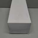 Tub Splash Guard for Kids,Bathtub Water Guard Play Shelf for Bathing, Toy Tray Caddy Holder for Tub, Silicone Splash Guard for Bathtub Prevent Water Spills in Bathroom (2.6FT, White)