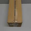 Cable Management Box Large - Wooden Grain Cable Organizer Box to Hide Wires&Power Strips,TV&Desk Computer Wires,with Cable Clips&Reusable Cable Ties for Home&Office(Black)