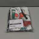 Lighted Christmas Garden Flag, Solar Outdoor Decorative Led Snowman Choir Flags Yard Decor, 8 Lighting Modes Led Flag,12x18 Double Sided Winter Decorations for Home Porch Outside