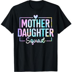 Mother Daughter Squad Matching Mom Mother Daughter Mommy T-Shirt 2XL (1ct)