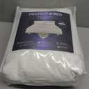 Protect-A-Bed Essential Mattress Pad Queen, 100% Waterproof, Dust Mite Barrier Mattress Pad, Breathable & Quiet, Antimicrobial, Fits 11"-18" Mattresses