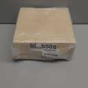 DAJAVE Unfinished Wooden Box, Wooden Storage Box with Hinged Lid, 9x9x4 Inch Pine Wood Box DIY Craft Stash Boxes for Arts Hobbies, DIY, Home Storage