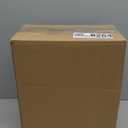 JOYBOS Bathroom Trash Cans,Adsorption Garbage Can with Press Type Lid,10L Dogproof Slim Plastic Narrow Trash Bin,3 Gallon Garbage Bin for Home,Office and Narrow Place