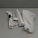 Jgstkcity Desk Clamp Power Strip,20W Fast Charging Station,Surge Protector Nightstand Edge Mount,1875W Extension Cord with Multiple Outlets,2 USB-C,2 USB-A,for Home Office (White, 2PCS-6 FT)