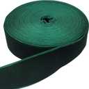 2 x 10 Yards Velvet Ribbon Spool (Dark Green, 1")