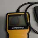 MOTOPOWER MP69033 Car OBD2 Scanner Code Reader Engine Fault Scanner CAN Diagnostic Scan Tool for All OBD II Protocol Cars Since 1996, Yellow