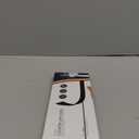 Lindas Essentials Silicone Stove Gap Covers (2 Pack), Heat Resistant Oven Gap Filler Seals Gaps Between Stovetop and Counter, Easy to Clean Stove Gap Guard (21 Inches, Black)