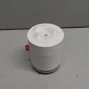 Portable Mini Humidifier, 500ml Small Cool Mist Humidifier, USB Personal Desktop Humidifiers for Baby Bedroom Travel Office Home, Auto Shut-Off, 2 Mist Modes, Super Quiet, White