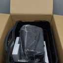 Bonsaii 16-Sheet Microcut Paper Shredder, 60-Minute Home Office Heavy Duty Shredder for CD/Credit Card, P-4 Level with 6-Gal Pullout Bin (C149-D)