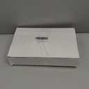 Patio Sliding Door Handle Set with Mortise Lock, Key Cylinder and Face Plate, Full Replacement Handle Lock Set Fits Door Thickness from 1-1/2" to 1-3/4", 3-15/16" Screw Hole Spacing, Black