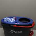 O-Cedar RinseClean Spin Mop & Bucket System | Clean with Clean Water | Removes 99% of Bacteria