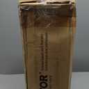 Mixsuper Custom Fit Front Floor Mats for 1999 2000-2007 Ford F-250 / F-350 / F-450 / F-550 Super Duty (All Models) / 2000-2005 Excursion, All Weather Floor Liner Durable 1st Row Set Black