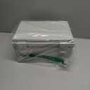 CrocSee ABS Plastic Dustproof Waterproof IP65 Junction Box Universal Durable Electrical Project Enclosure with Lock (8.6"x6.7"x4.3")