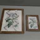 Picture Frame Set 10 pack, Farmhouse Photo Frames, Gallery Wall Frame Collage, 8x10 5x7 4x6 Frames in 3 Different Finishes Picture Frames For Wall or Desk, Dark Brown