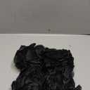 Shower Puff 4 Pack Black Bath Sponge Shower Loofahs Pouf Ball Nature Bamboo Charcoal Mesh Bulk Puffs Large, Shower Essential Skin Care by WhaleLife