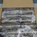 Halloween Decoration Flickering Flameless Candles Battery Operated Timer Led Pillar Candles with Realistic Moving Wick Candles for Home Decor 24 Pack (D2.2 xH 5" 6" 7")(Grey)