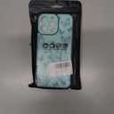 for iPhone 16 Pro Max Case with Finger Strap Holder, Cute Cool Butterfly Print Pattern Design for Women Men, Shockproof Anti Scratch Hand Kickstand Protective Cover, Green