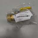 XFITTING 1 inch Compression Ball Valve - 1 Piece, Standard Port, Brass, 600 WOG (Water, Oil, Gas), 1/4 Turn