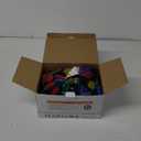 ZAIYW 66ft 100 LED C9 Christmas Lights String, Strawberry String Lights UL Plug C9 String Lights Green Wire Waterproof for Outdoor Roof Eaves Garden Yard Xmas Decor (Multicolor)