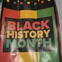 ReliThick 12 Pcs Black History Month Posters 12x18 Inch African American Poster Black History Month Wall Decor for Classroom Wall Art Decoration